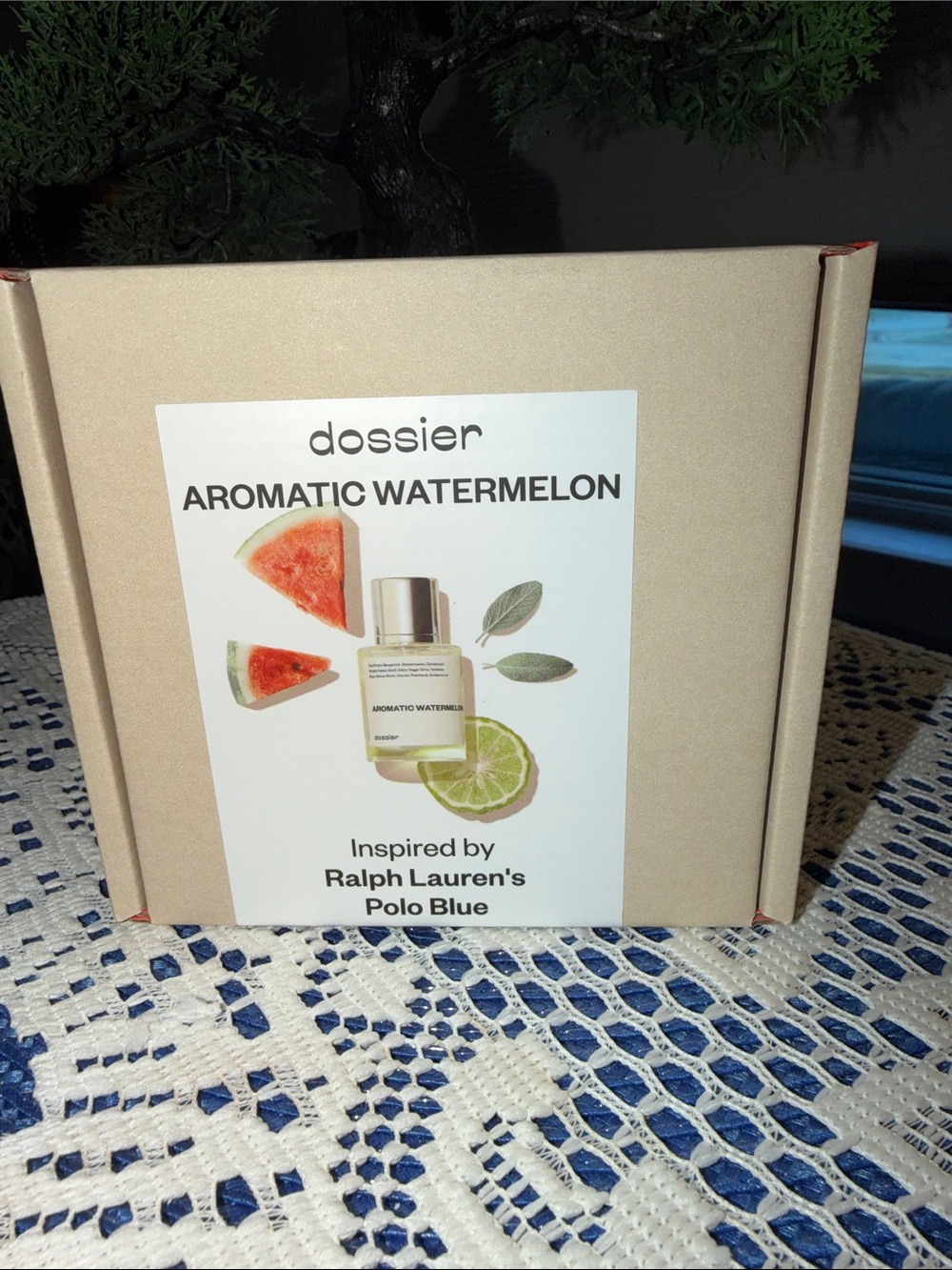 dossier Aromatic Watermelon Women's Fragrance - Cream